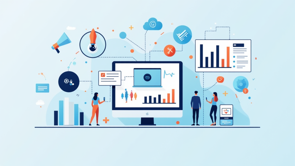 Online Business Digital Concept